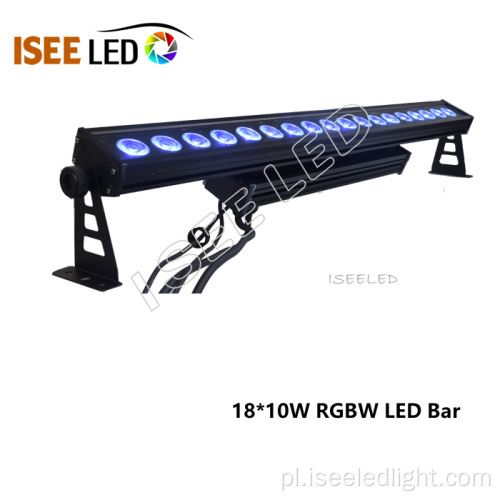 Projekt dostosowany do światła spryskiwacza ściennego LED 12-144 W RGB